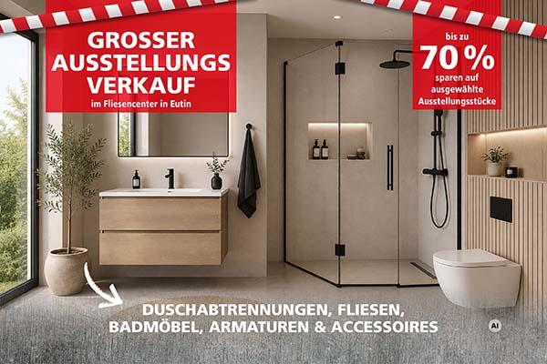 GROSSER AUSSTELLUNGSVERKAUF