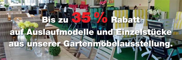 news-35-Prozent-Rabatt-Auslaufmodelle-Gartenmöbelausstellung