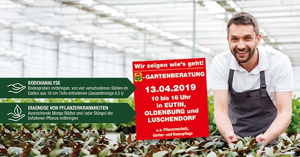 COMPO Beratungstag Pflanzenschutz, Garten- und Rasenpflege
